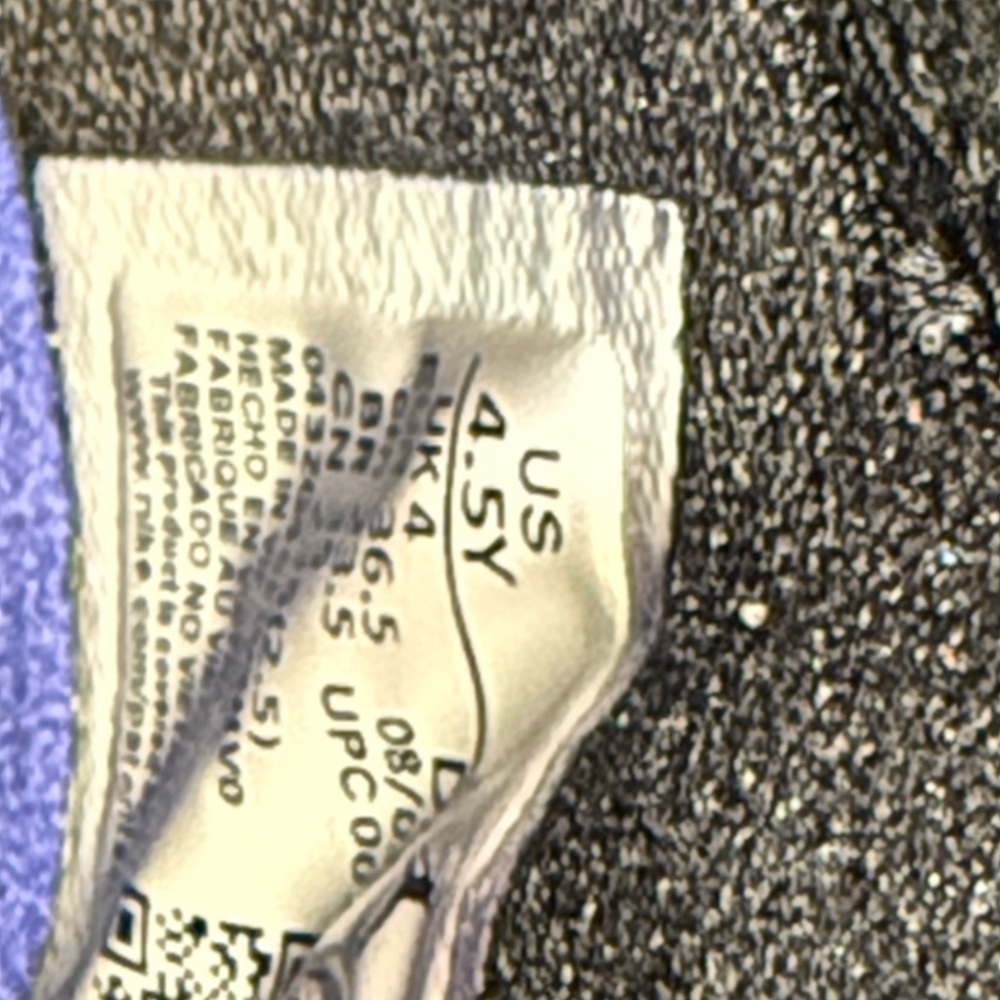 Jordan Women's Athletic High-Top Sneakers in Royal Blue and White - Picture 6 of 9